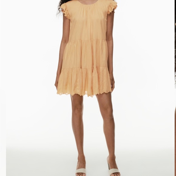 Wilfred Sidonie Mini Dress | Black | Size S - Picture 2 of 4